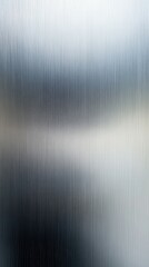 Poster - Modern aesthetic brushed steel texture and subtle reflections in grey interior