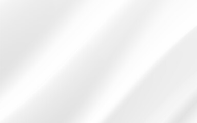 Poster - Smooth Diagonal Gradient Background in White and Gray Tones