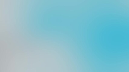 Wall Mural - blue gradient abstract motion background. minimalist light blue gradient animation. soothing blue gr
