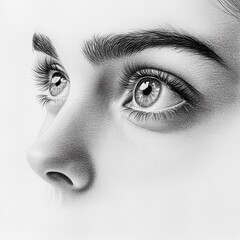 Poster - step-by-step pencil drawing. An educational page for artists. A school textbook for the development of artistic skills. A hand-drawn vector image.