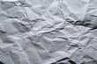 © Miki Stock Photo - Un folio blanco arrugado con textura y sombras