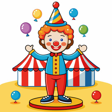  vector illustration circus