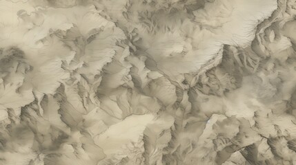 Poster - Elegant map design featuring subtle line patterns on a neutral background for a clean look