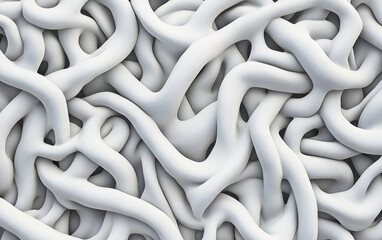 Aufkleber - Intricate patterns of a textured surface featuring interconnected fluid shapes and forms