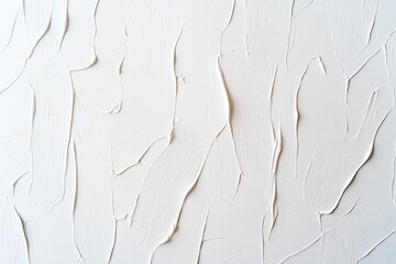 Poster - Abstract white textured background with subtle grooves. Ideal for use in design projects, wallpaper, or as a backdrop for presentations. Versatile and minimalist aesthetic.