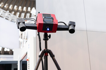 Aufkleber - 3D scanner for reverse engineering
