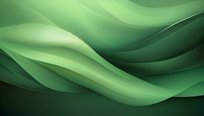 Wall Mural - abstract green background