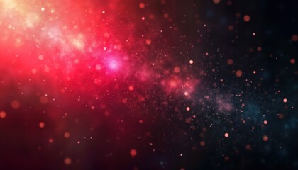 Poster - Abstract background design with red pink, black color gradient. Grungy texture, bright light. Gradient color blends creating dynamic lighting effects. Looks like dynamic fire smoke. Possible