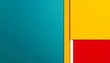 © Pumapala - Abstract geometric composition with vibrant colors and simple shapes.