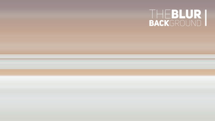 Poster - Gradient Streched Backdrop. Minimal Gradient Stripes.