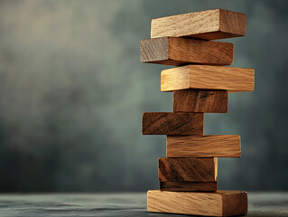 Aufkleber - An image depicting the concept of esg (environmental, social, and governance) risk management representing sustainability, corporate responsibility, and ethical business practices