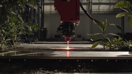 Poster - Laser Technology in Agriculture for Precision Farming Solutions