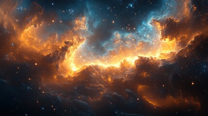 cosmic nebula