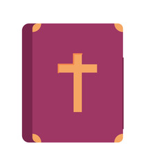 Wall Mural - holy bible book icon