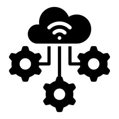 Poster - Tech Infrastructure Icon