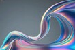 © Michael - Iridescent Wave Visual Flow Innovative Abstract Design Interface