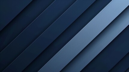 Poster - diagonal stripes in shades of blue create a modern and abstract background, ideal for various design