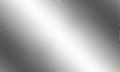 Aufkleber - Engraved Effect Vector background. Dissolve Halftone Vector Background. Thin lines pattern.