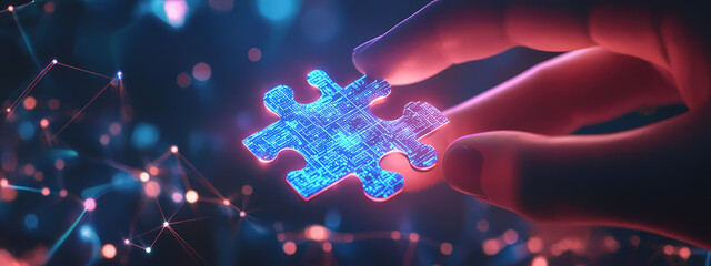 Digital Puzzle Connection