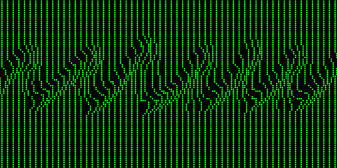 Fototapete - Background with color lines. Abstract pattern