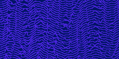 Fototapete - Background with color lines. Abstract pattern