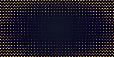 Poster - Abstract background with gold glitter. Vector illustration. Can be used for advertising, presentation