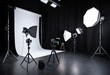© Mainul - Modern photo studio interior with professional lighting equipment