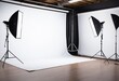 © Mainul - Modern photo studio interior with professional lighting equipment