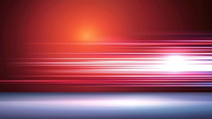 Wall Mural - Abstract Red Orange Background  Motion Blur  Speed Lines  Dynamic Energy  Bright  Colorful