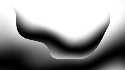 Poster - Modern abstract overlay transparent background texture with layers of black and gray transparent material in grunge lines in random geometric