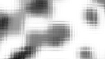 Leinwandbilder - Modern abstract overlay transparent background texture with layers of black and gray transparent material in grunge lines in random geometric