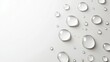 © Nathan - Close-up of water droplets on a smooth surface, creating a serene and clean aesthetic.