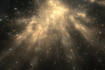 Wall Mural - Night Sky with Stars