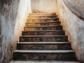 Canvas Print - Building staircase