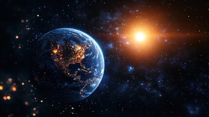 Wall Mural - Earth From Space