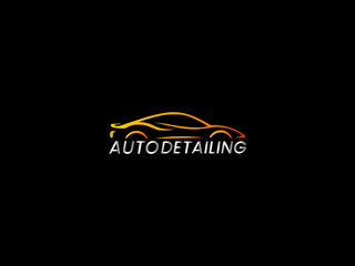 Auto Detailing logo,ShineWorks Auto Detailing,Clean and minimal design to reflect precision and attention to detail.