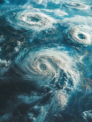Wall Mural - Space Station Ocean View