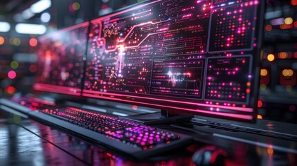 Cybersecurity Network Monitoring System
