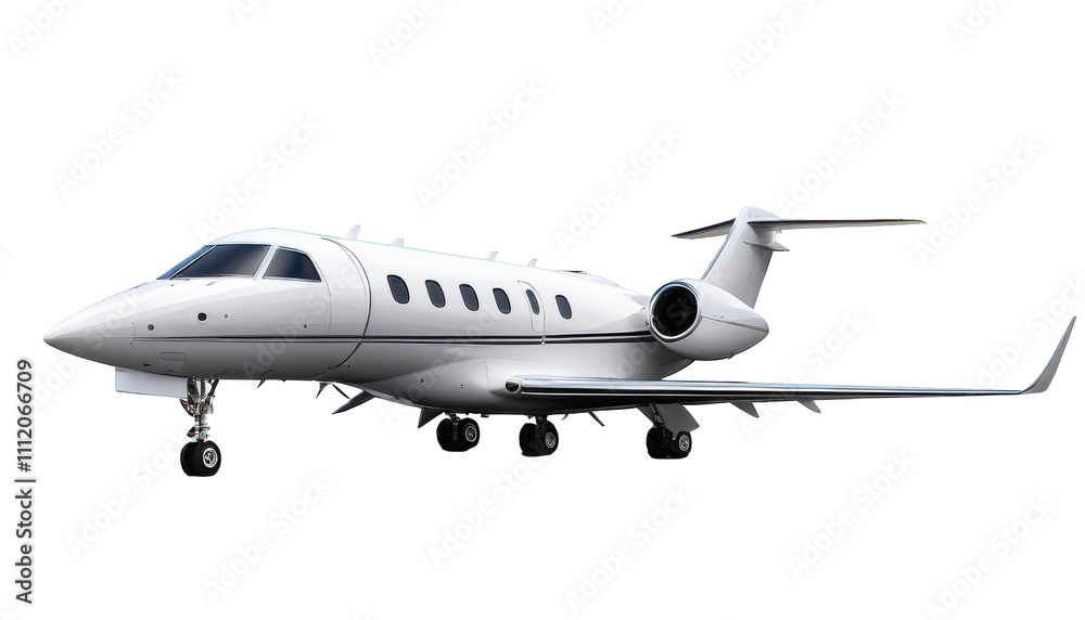 Priv Jet Invisable Background Private Jet Isolated on transparent background, Private Jet PNG Stock ...