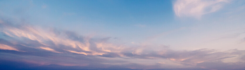 Wall Mural - sky and clouds atmosphere background