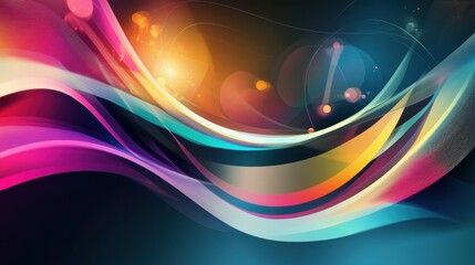 Poster - Abstract Business Background
