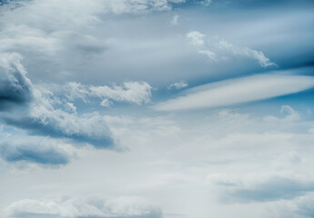 Wall Mural - sky clouds art sunrise background