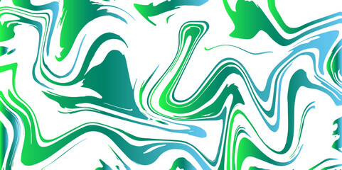 Poster - Abstract Marble texture background. Blue and white mixing oil paint texture. Splash of paint. Colorful liquid. Fluid motion ink water design. Trendy marble liquid paint on water background