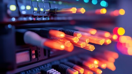 Poster - Optical fiber cable