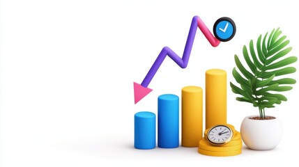 Poster - Visualizing Financial Growth and Business Performance Trends