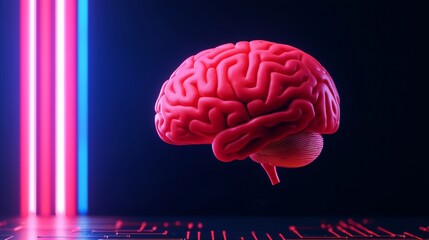 Poster - A review of AI processing hardware solutions, focusing on features like parallel processing, speed, and efficiency.