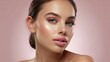 © Fathor - portrait of a woman with makeup,closeup_photo_of_a_beautiful_young_womans_fac