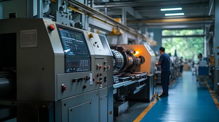 Industrial Factory Machine Precision Manufacturing Process