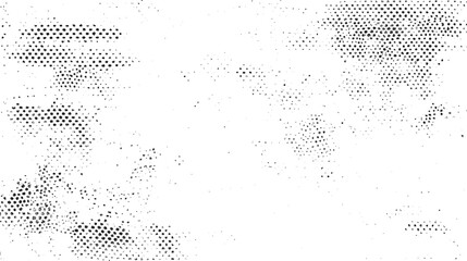 Poster - Abstract halftone dotted background. Grunge effect vector texture. aged newspaper halftone abstract dotted background and texture.

