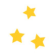 © Hashslingingslasher - Gold stars vector background